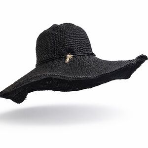 Flora Bella straw hat revolve